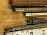 Vtg Brass Pin Vise Screwdriver Tools Watchmaker  jeweler Machinist Clock Repair