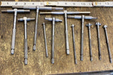 telescopic gauge Set Lot Machinist Mechanic Bore Asst Auto Truck Motorcycle
