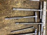 telescopic gauge Set Lot Machinist Mechanic Bore Asst Auto Truck Motorcycle
