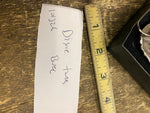 Great American Buckle Co Dixie Trucker Southern USA Made 1987 Vtg Tractor Semi!