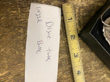 Great American Buckle Co Dixie Trucker Southern USA Made 1987 Vtg Tractor Semi!