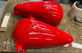Harley Solo WL WLA Panhead Knucklehea Flathead G Servicar Gas Oil Tanks OEM 1940