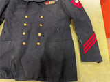 Vintage Original WWII US Navy Petty Officer Uniform Jacket Clothcraft Sz 42 Reg