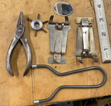 Vtg pocket watch sleeve Tools Watchmaker  jeweler Machinist Clock Repair