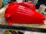 Harley Solo WL WLA Panhead Knucklehea Flathead G Servicar Gas Oil Tanks OEM 1940
