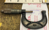 USA Vtg micrometer Mechanic Machinist 1-2" Tools Auto Truck Motorcycle