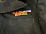 Vintage Original WWII US Navy Petty Officer Uniform Jacket Clothcraft Sz 42 Reg