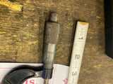 USA Vtg micrometer Mechanic Machinist 1-2" Tools Auto Truck Motorcycle