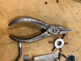 Vtg pocket watch sleeve Tools Watchmaker  jeweler Machinist Clock Repair