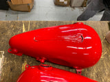 Harley Solo WL WLA Panhead Knucklehea Flathead G Servicar Gas Oil Tanks OEM 1940