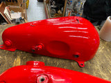 Harley Solo WL WLA Panhead Knucklehea Flathead G Servicar Gas Oil Tanks OEM 1940