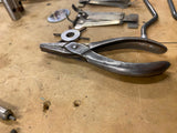 Vtg pocket watch sleeve Tools Watchmaker  jeweler Machinist Clock Repair