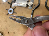 Vtg pocket watch sleeve Tools Watchmaker  jeweler Machinist Clock Repair