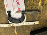 USA Vtg micrometer Mechanic Machinist 1-2" Tools Auto Truck Motorcycle