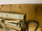 Vtg pocket watch sleeve Tools Watchmaker  jeweler Machinist Clock Repair