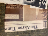 1937 Harley Advertising Literature Knucklehead Flathead UL Vtg Brochure Orig VTG