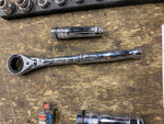 Kobalt Xtreme Access 22-Piece Set Drive Set Ratchet SEt 3/8 1/4 Metric go Throug