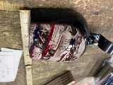 We the people Black Horn Cover Harley Chopper USA Softail Dyna Sportster Custom
