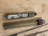 Vtg pin vise files T handle Tools Watchmaker jeweler Machinist Clock Repair