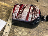 We the people Black Horn Cover Harley Chopper USA Softail Dyna Sportster Custom