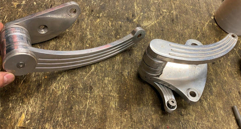 Billet Harley Forward Contols Softail Fatboy Shovelhead Chopper 1984-99 Custom