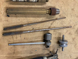 Vtg pin vise files T handle Tools Watchmaker jeweler Machinist Clock Repair