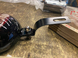 We the people Black Horn Cover Harley Chopper USA Softail Dyna Sportster Custom