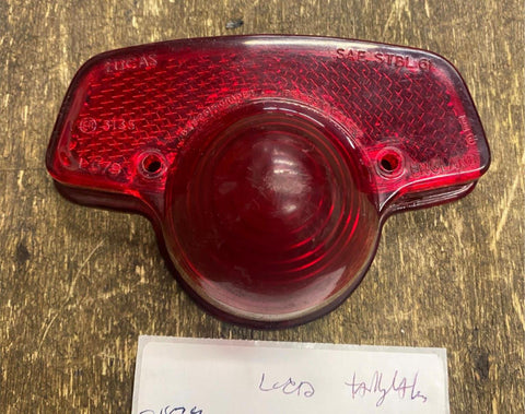 VTG OEM Triumph Bsa Norton Lucas L679 Taillight Lens Beehive 54577109 T120 A65