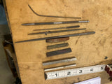 Vtg needle files fifflers sharpe Tools Watchmaker jeweler Machinist Clock Repair