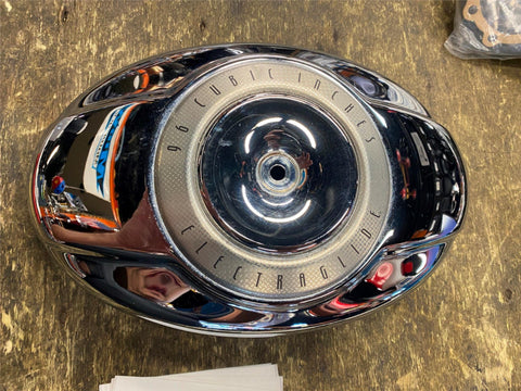 OEM Electra glide Air Cleaner Cover Chrome Harley Touring FLH Twin Cam glide Nic