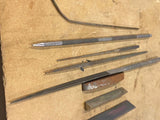 Vtg needle files fifflers sharpe Tools Watchmaker jeweler Machinist Clock Repair