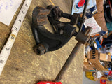 Pipe Wrench Clamps Portable Plumbing Mechanic Lot Set