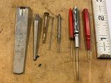Vtg screwdirver probes Clamp Tools Watchmaker jeweler Machinist Clock Repair