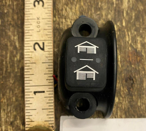 Geezer Glide Garage Door Switch Opener Grip Master Cylinder clamp Harley Touring