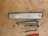 Vtg screwdirver probes Clamp Tools Watchmaker jeweler Machinist Clock Repair