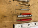 Vtg screwdirver probes Clamp Tools Watchmaker jeweler Machinist Clock Repair