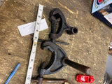Pipe Wrench Clamps Portable Plumbing Mechanic Lot Set