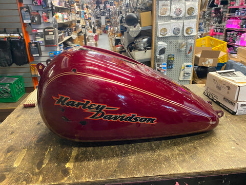 Dyna Superglide Low Rider Gas Fuel Tank Harley FXD FXDL Street bob 2006^ ding