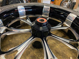 Performance Machine Paramount Wheel 18x5.5 Black Harley Front Touring FLH Tire!