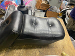 Mustang Rigid Custom Seat Harley Chopper Regal Duke Pillow Hardtail Panhead Shov