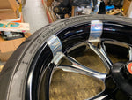 Performance Machine Paramount Wheel 18x5.5 Black Harley Front Touring FLH Tire!