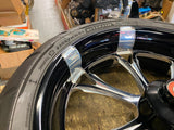 Performance Machine Paramount Wheel 18x5.5 Black Harley Front Touring FLH Tire!