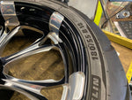 Performance Machine Paramount Wheel 18x5.5 Black Harley Front Touring FLH Tire!