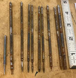 Vtg Staking Punch seating arbor Tools Watchmaker jeweler Machinist Clock Repair