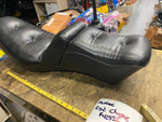 Mustang Rigid Custom Seat Harley Chopper Regal Duke Pillow Hardtail Panhead Shov