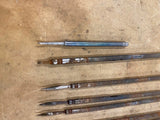 Vtg Staking Punch seating arbor Tools Watchmaker jeweler Machinist Clock Repair