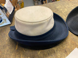 Vtg Womens USN Wave hat Cap WW2 Swank W United States Navy Military Sm Air force