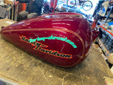 Dyna Superglide Low Rider Gas Fuel Tank Harley FXD FXDL Street bob 2006^ ding