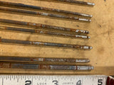 Vtg Staking Punch seating arbor Tools Watchmaker jeweler Machinist Clock Repair