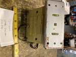 Vtg Motorola Tsn-6000 speaker Ham Radio Cb Scanner Police Bike Servicar Panhead